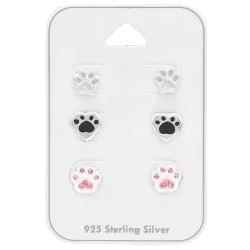 pote ørestikker i sølv - Little Ones