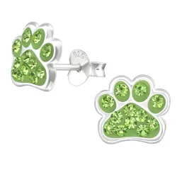 pote barneøredobb i sølv - Little Ones