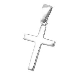 11 x 15 mm kors anheng i sølv
