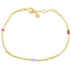 Hultquist Penelope armbånd i forgylt sølv