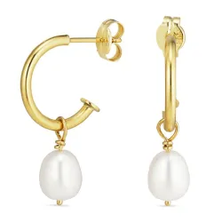 halvcreol i 9 karat gull - Gold Collection