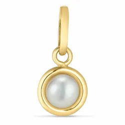perle anheng i 9 karat gull