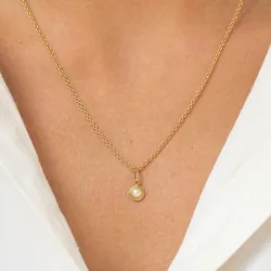 perle anheng i 9 karat gull