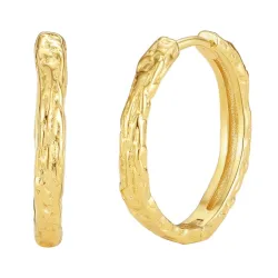 Nava Elio M creol i forgylt sølv