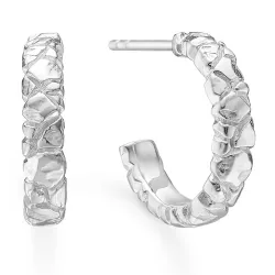 Studio Z Element creol i sølv