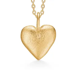 Studio Z Beloved halskjede i forgylt sølv