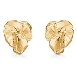 Studio Z Element øredobber i forgylt sølv