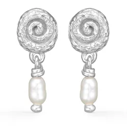 Studio Z Twine ørestikker i sølv