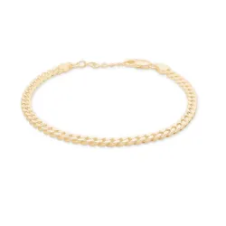 Studio Z armbånd i forgylt sølv