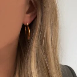 Khaai Studio Oasis halvcreol i forgylt stål