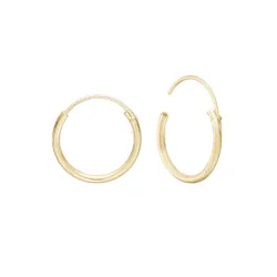 12 mm Aagaard creol i 8 karat