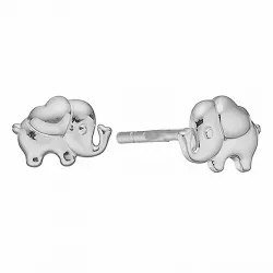 Aagaard elefant øredobber i sølv