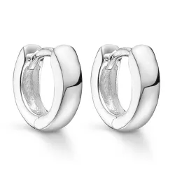10 mm Støvring Design creol i sølv