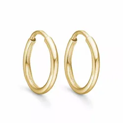 10 mm Støvring Design creol i 8 karat