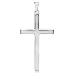 22 x 35 mm Støvring Design kors anheng i sølv