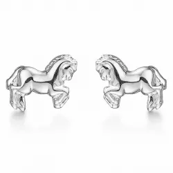 Støvring Design hest øredobber i sølv