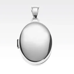 kolleksjonsprøve medaljong i sølv