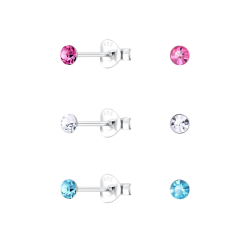 multifarget ørestikker i sølv - Little Ones