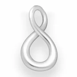 uendelighets anheng i sølv