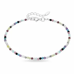 multifarget armbånd i sølv 16 + 2 cm x 2,3 mm