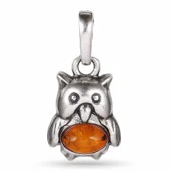 fugl rav anheng i sølv