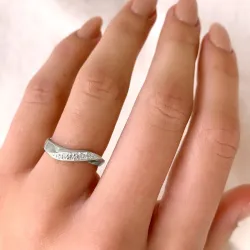 Enkel ring i sølv