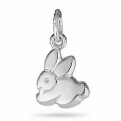 lille kanin anheng i sølv