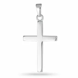 16,5 x 24,5 mm kors anheng i sølv - Amoré