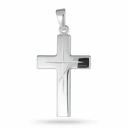 kors anheng i sølv - Amoré