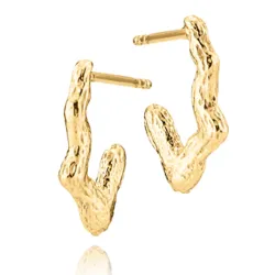 Sistie Universe halvcreol i forgylt sølv