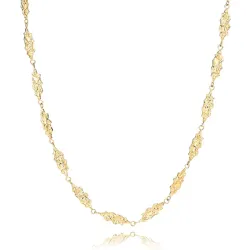 Sistie2ND Sophia halskjede i forgylt stål