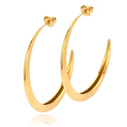 Sistie2ND Lux creol i forgylt stål