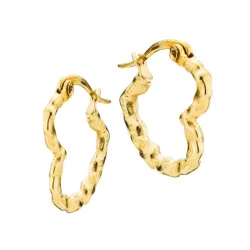 Sistie2ND Sia hjerte creol i forgylt stål