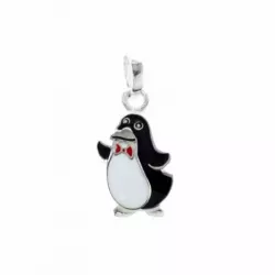 pingvin anheng i sølv
