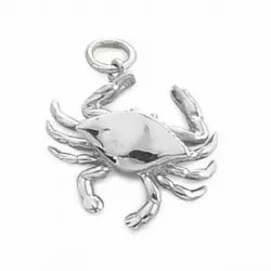 krabbe anheng i sølv