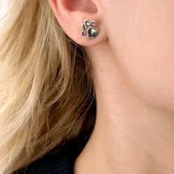 pote sølvøredobb i sølv - Little Ones