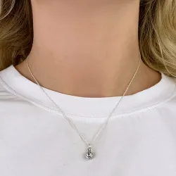 Lille fotball anheng i sølv