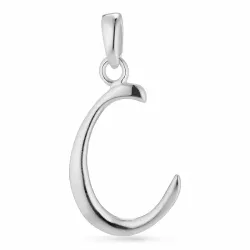 bokstav c anheng i sølv - My Letter