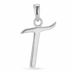 bokstav t anheng i sølv - My Letter