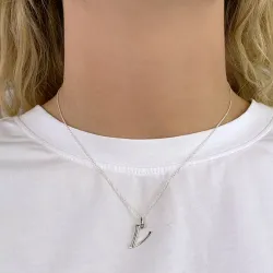 bokstav v anheng i sølv - My Letter