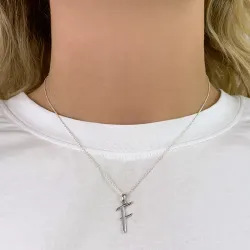 bokstav f anheng i sølv - My Letter