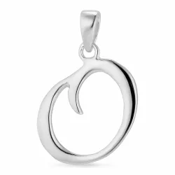 bokstav o anheng i sølv - My Letter