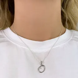 bokstav o anheng i sølv - My Letter