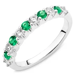 grønn alliansering i sølv