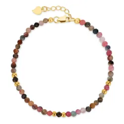 armbånd med turmalin - Loom Stones