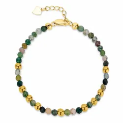 armbånd med agat - Loom Stones