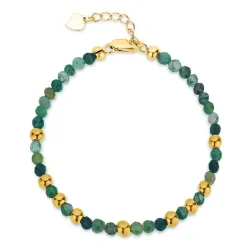 armbånd med agat - Loom Stones