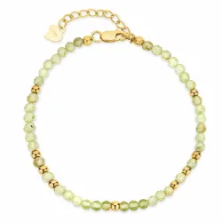 armbånd med peridot