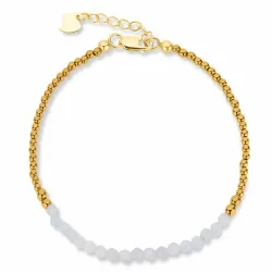 armbånd med månestein - Loom Stones