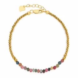 armbånd med turmalin og hematite